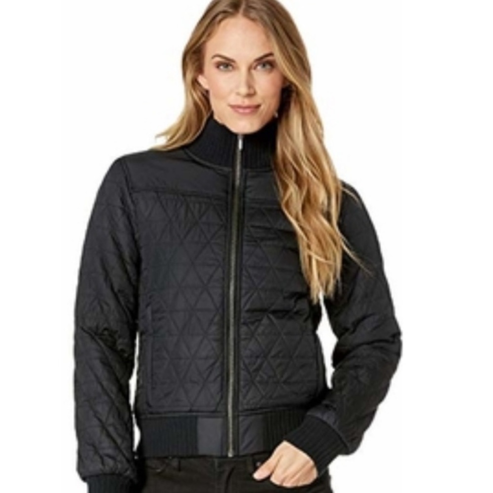 Prana women bomber jacket size medium